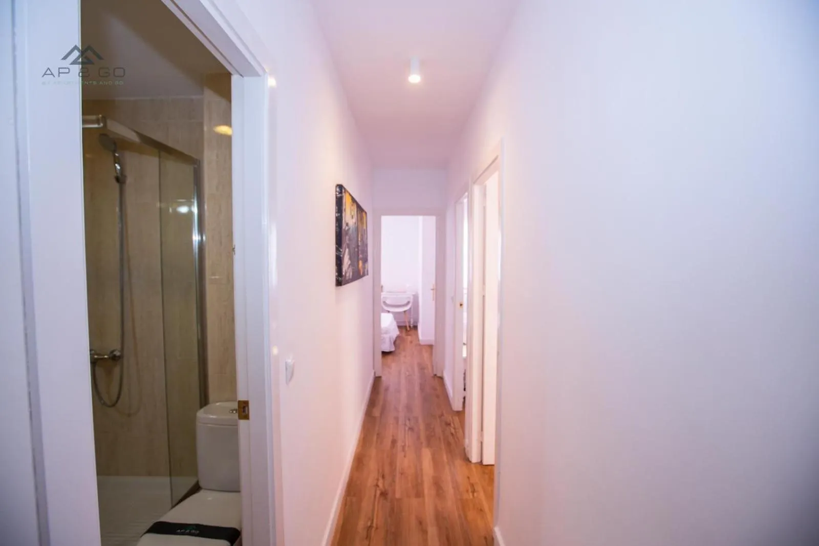 White Apartment Great Location Almunecar