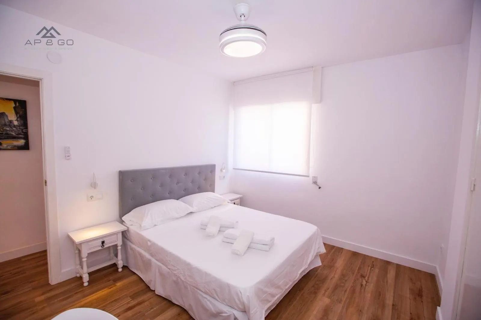 White Apartment Great Location Almunecar Spain