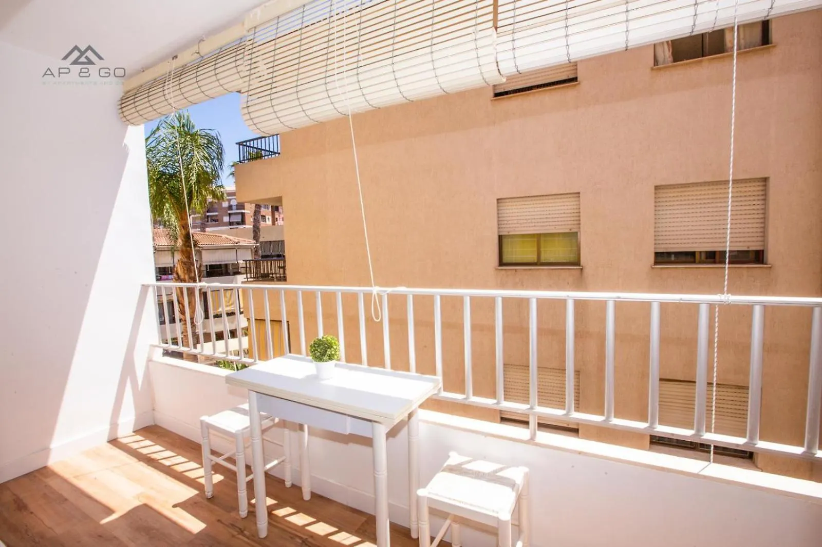 White Apartment Great Location Almunecar Spain