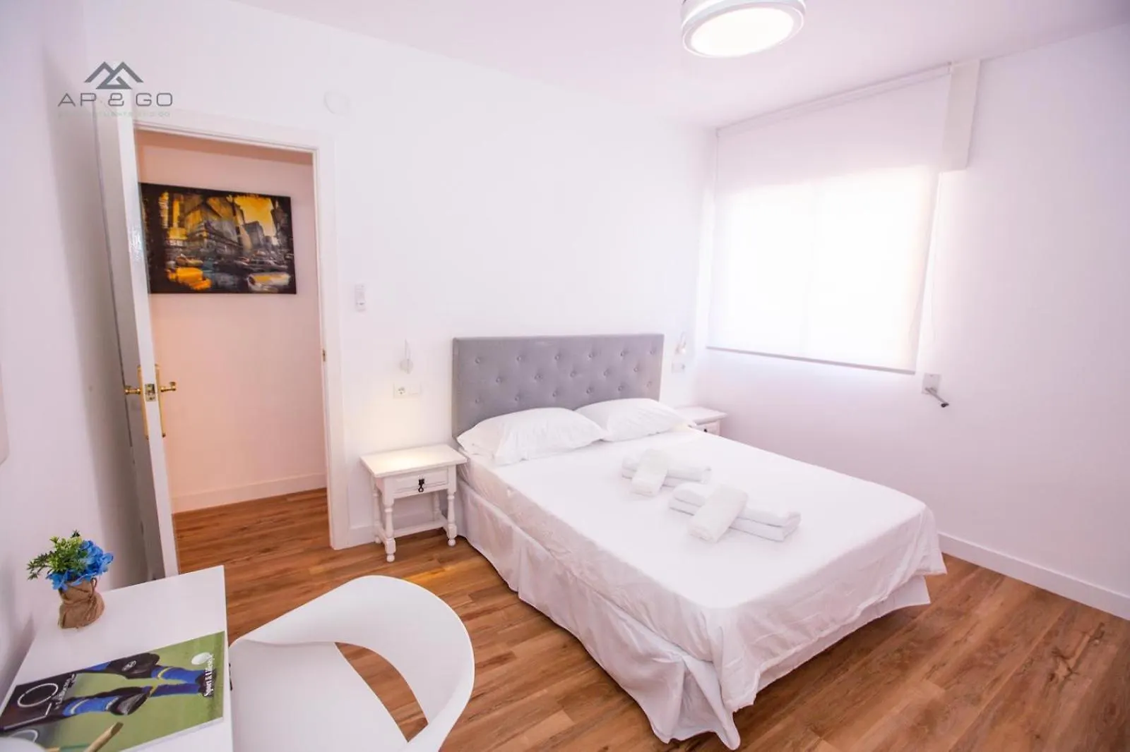 White Apartment Great Location Almuñécar